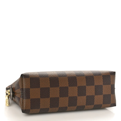 Louis Vuitton Damier Ebene Cosmetic Pouch 4 of 9