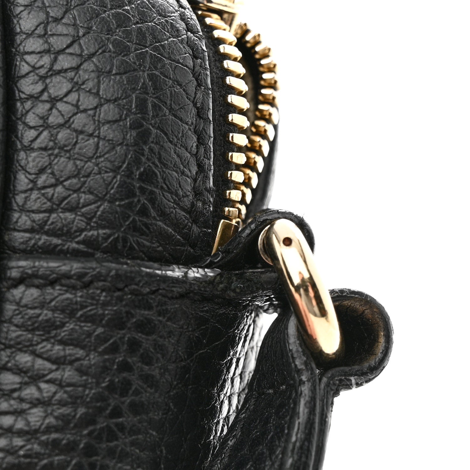 Gucci Pebbled Calfskin Small Soho Disco Bag Black 18 of 21