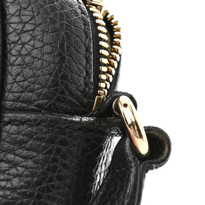 Gucci Pebbled Calfskin Small Soho Disco Bag Black 18 of 21