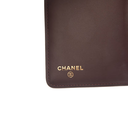 Chanel Caviar Quilted Zipped Pocket Wallet Black 6 of 9