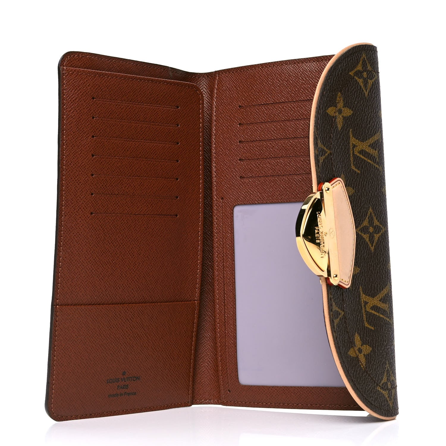 Louis Vuitton Monogram Eugenie Wallet 6 of 6