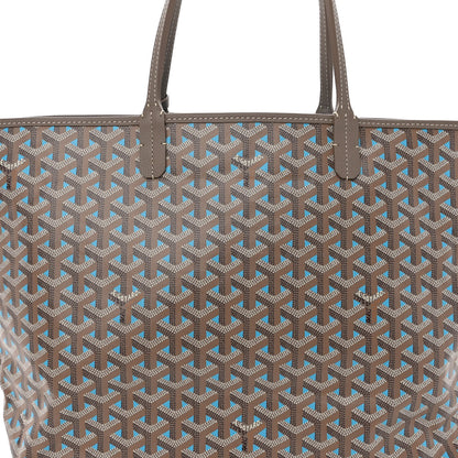Goyard Goyardine Saint Louis Claire Voie PM Grege Turquoise 9 of 11