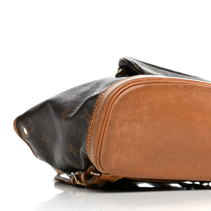 Louis Vuitton Monogram Mini Montsouris Backpack 8 of 11