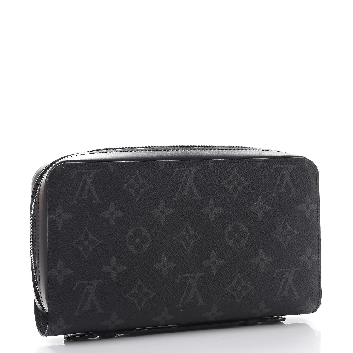 ［ATSU］LOUIS VUITTON ブラック マネークリップ Louis Vuitton Monogram Eclipse Zippy XL Wallet 263659 – FASHIONPHILE