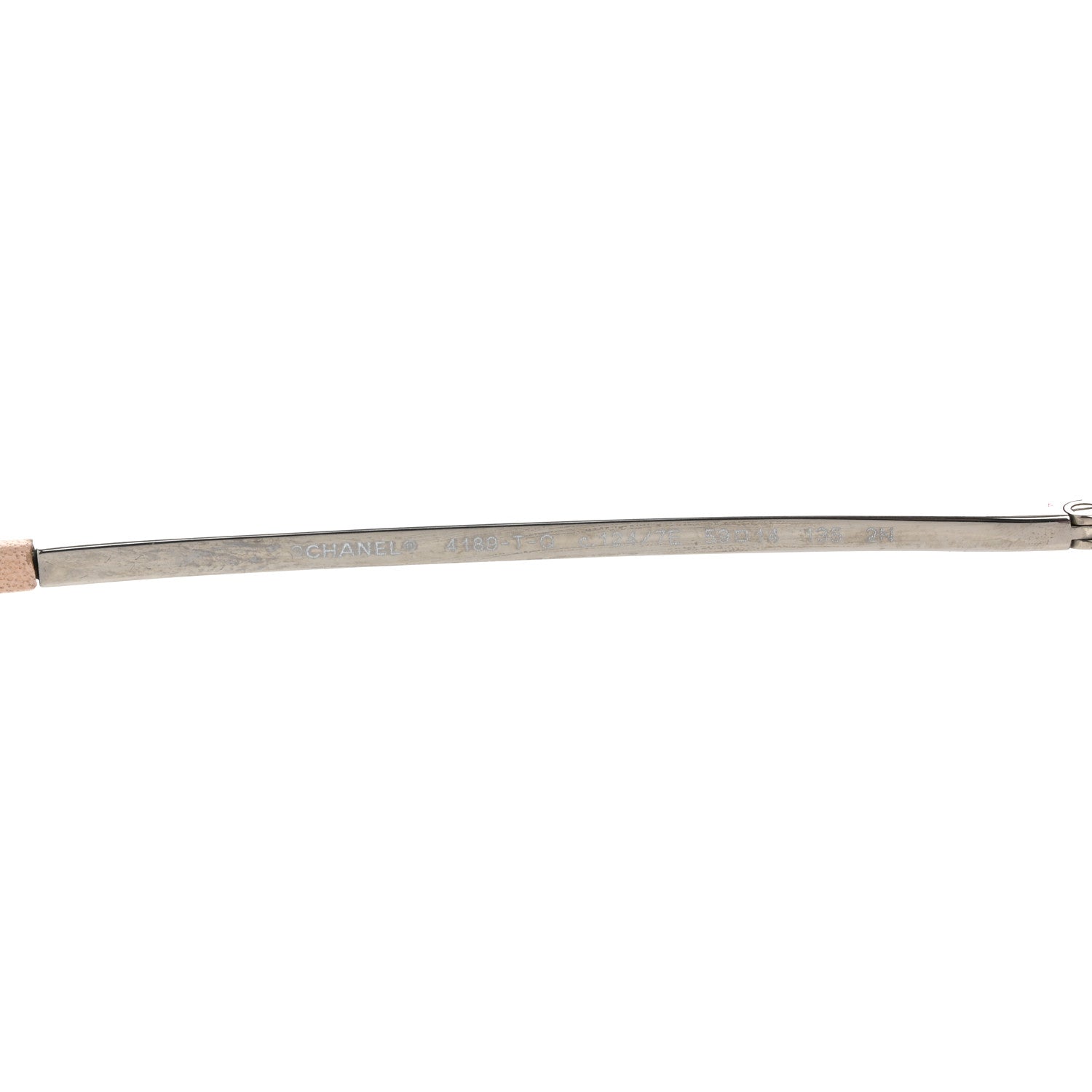 Chanel CC Aviator Sunglasses 4189-T-Q Pink 5 of 10