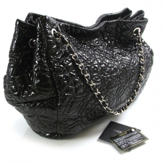Vinyl Rock in Moscou Tote Black