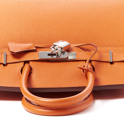Hermes Togo Birkin 30 Orange 12 of 19