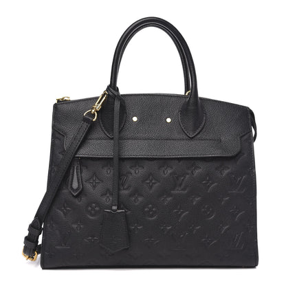 Louis Vuitton Empreinte Pont Neuf MM Black 1 of 12