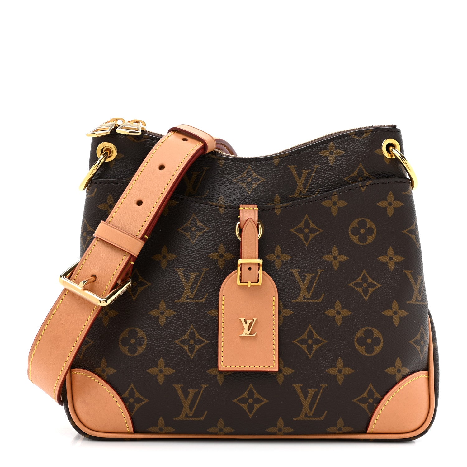 Louis Vuitton Monogram Odeon PM Natural 1 of 12