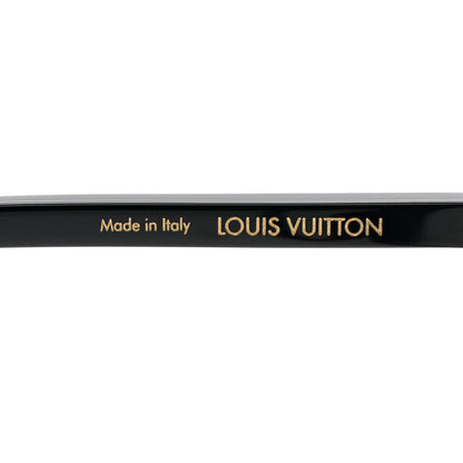 Louis Vuitton Acetate My Monogram Anti-Blue Light Sunglasses Z1842E Black 5 of 7