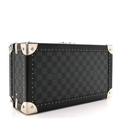 Louis Vuitton Damier Graphite 8 Watch Case 4 of 8