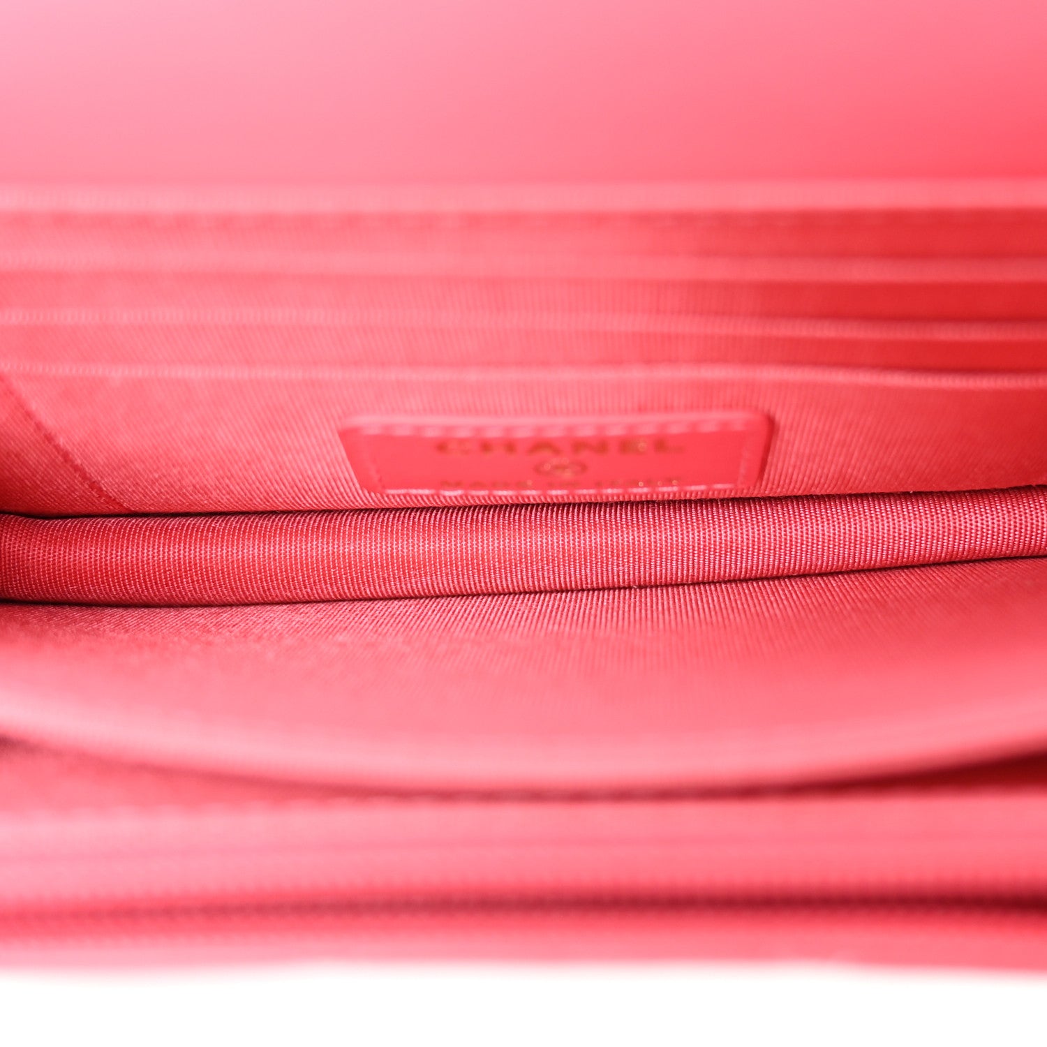 Chanel Calfskin Quilted Mini Maxi Pearls Wallet On Chain WOC Pink 5 of 10
