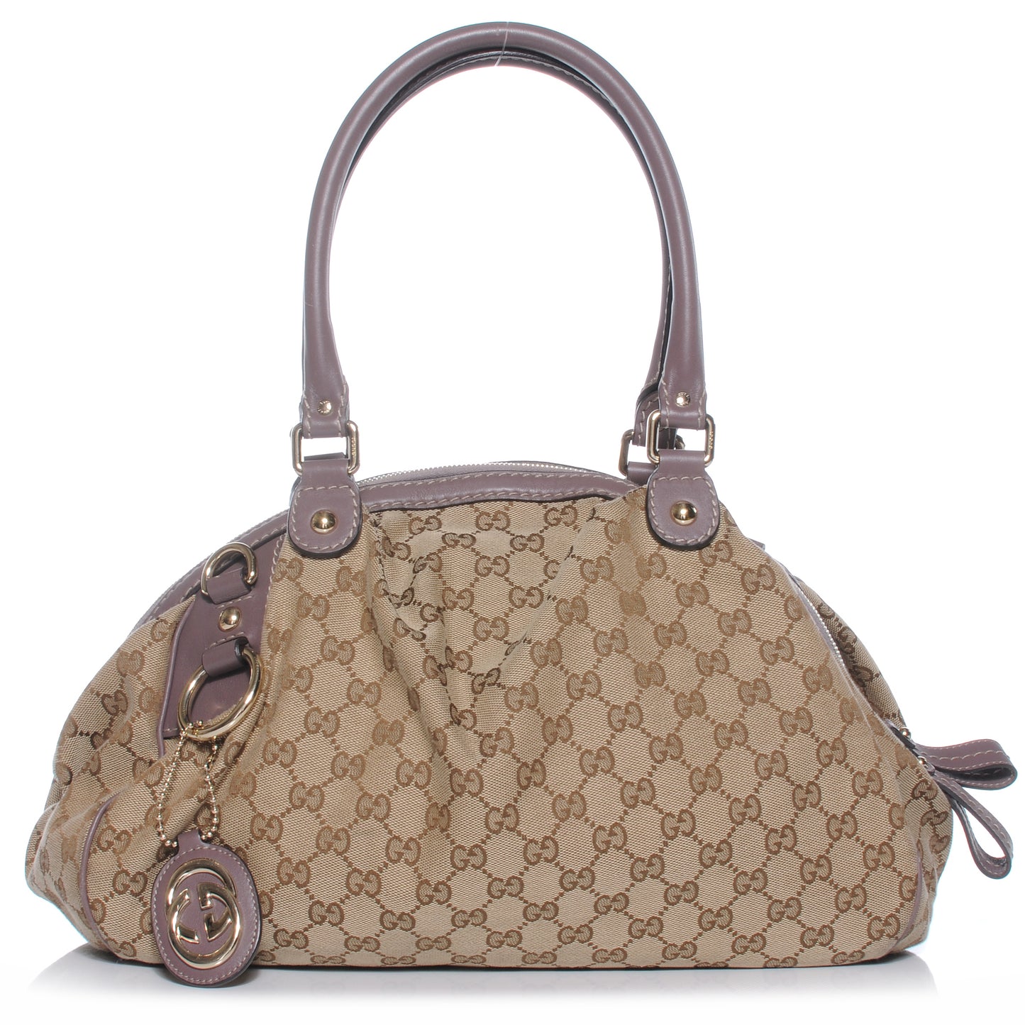 Monogram Medium Sukey Boston Lavender