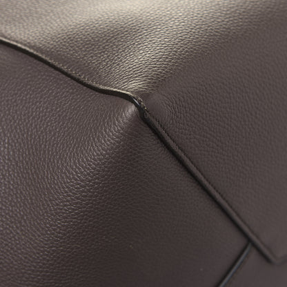 Celine Soft Grained Calfskin Medium Belt Cabas Phantom Taupe 9 of 14