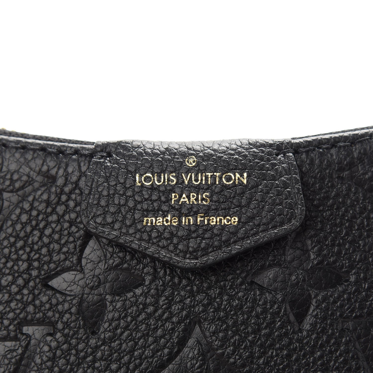 Louis Vuitton Empreinte Easy Pouch On Strap Black 6 of 8