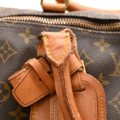 Louis Vuitton Monogram Keepall Bandouliere 60 14 of 16