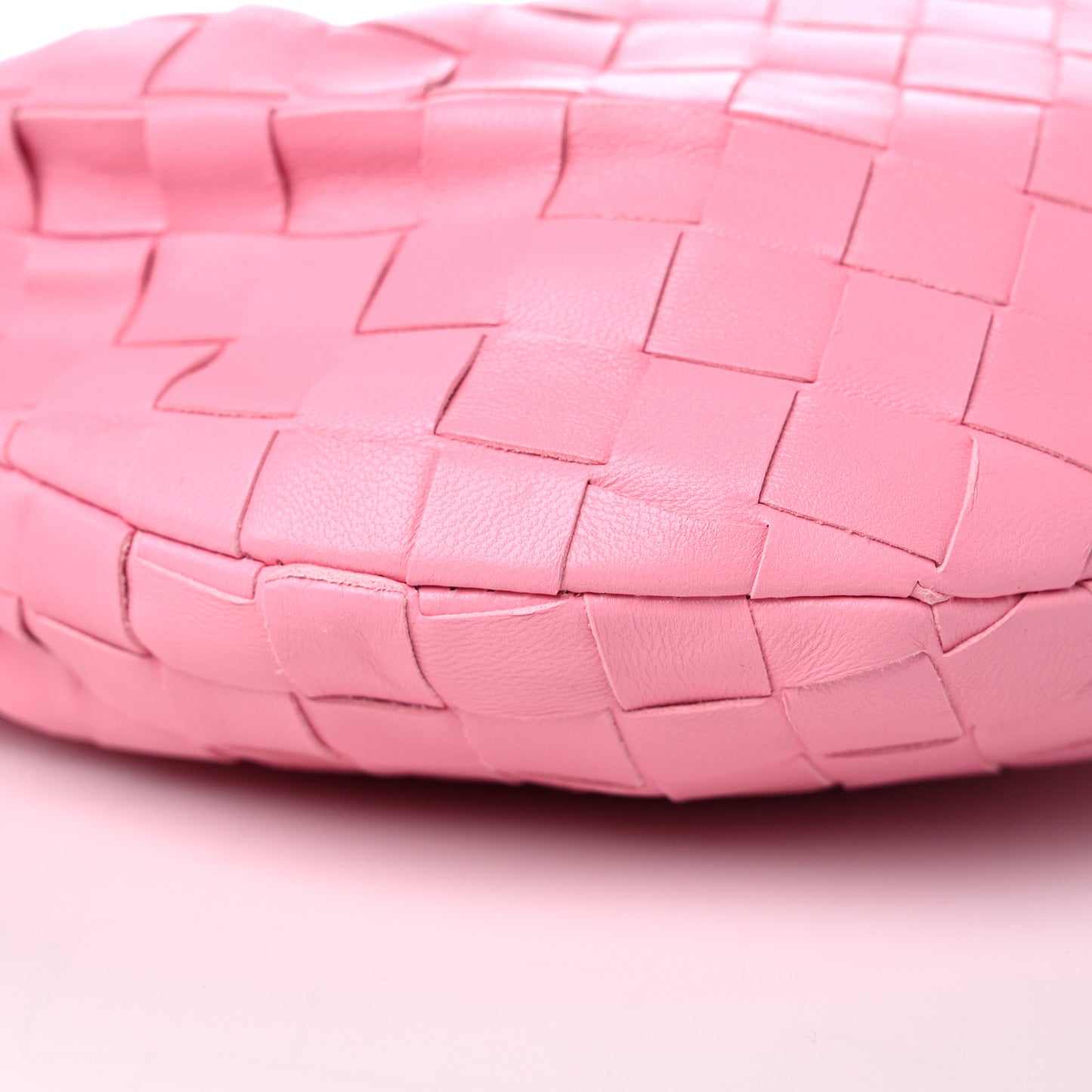 Nappa Intrecciato Mini Jodie Ribbon