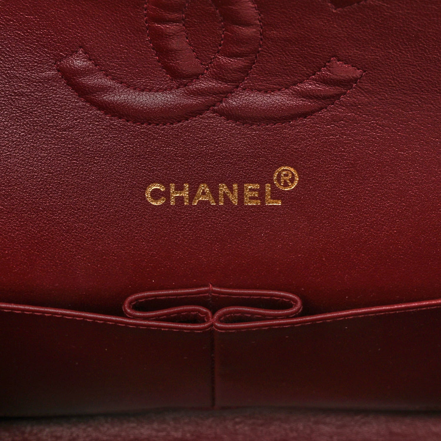 Chanel Lambskin Quilted Medium Double Flap Black 5 of 9