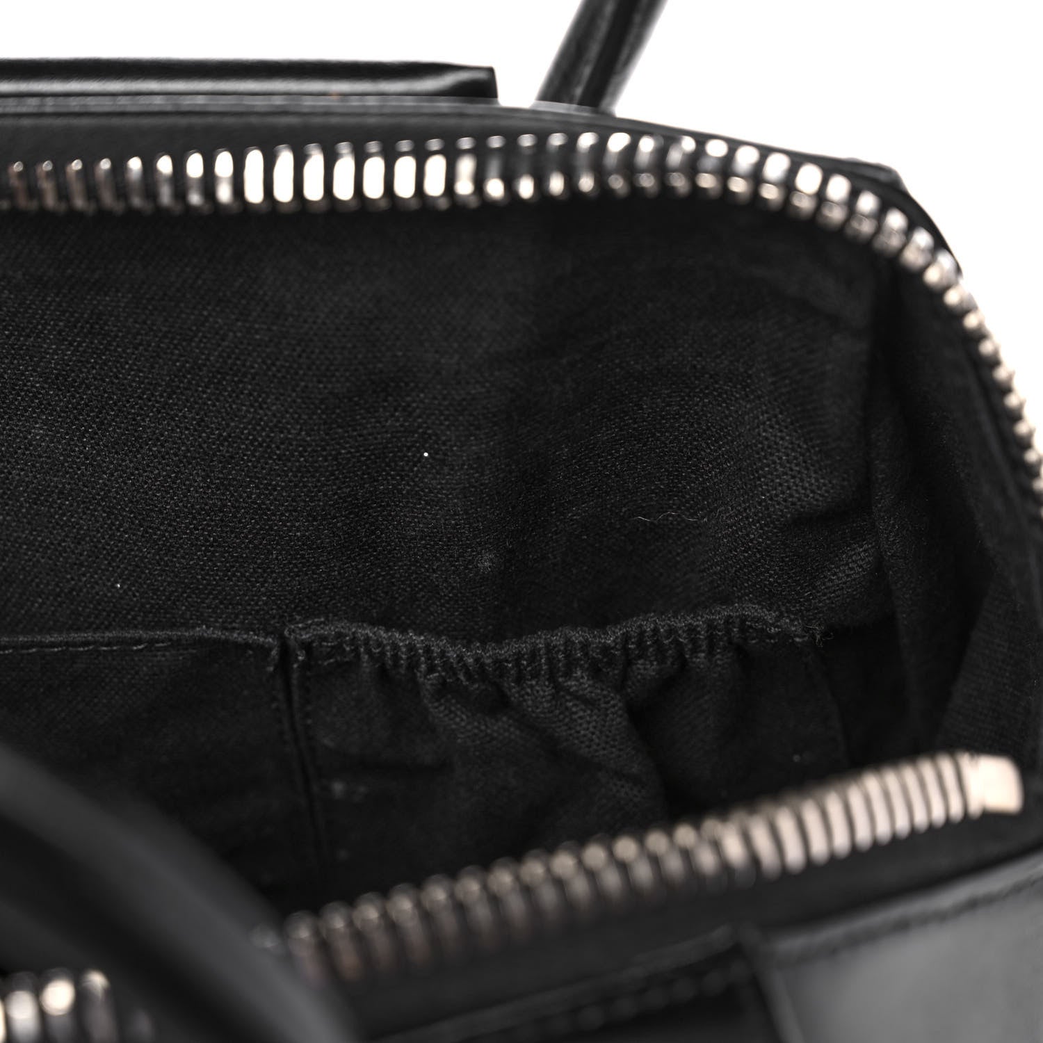 Givenchy Shiny Lord Calfskin Small Antigona Black 12 of 12