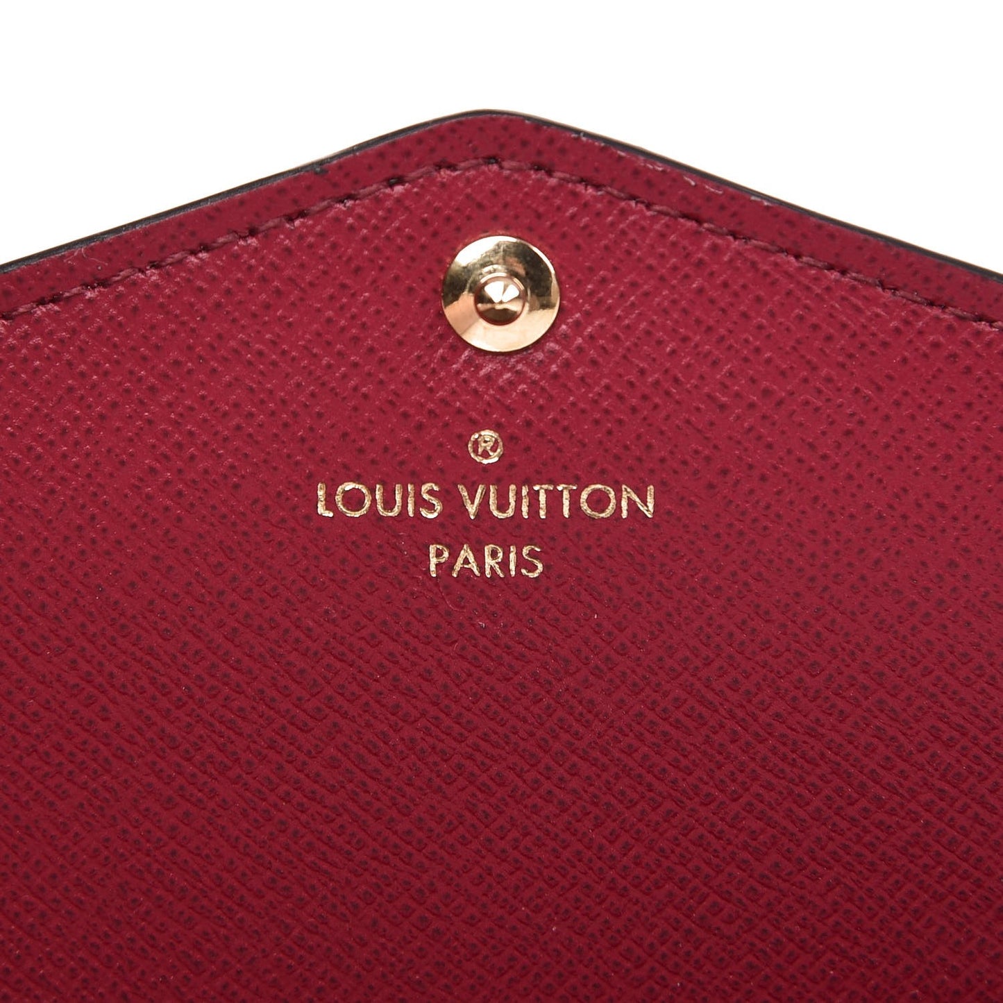 Monogram Sarah Wallet NM Fuchsia