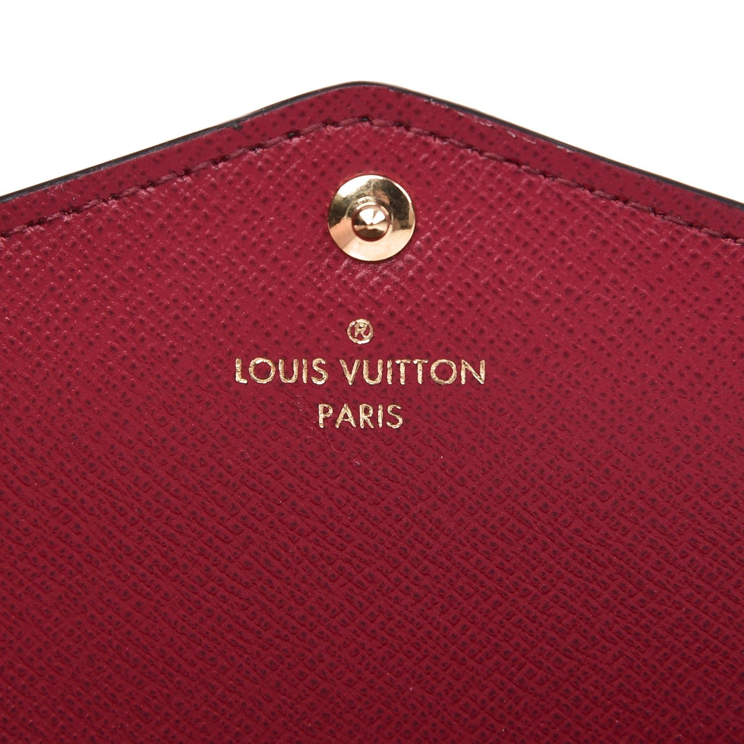 Louis Vuitton Monogram Sarah Wallet NM Fuchsia 6 of 8