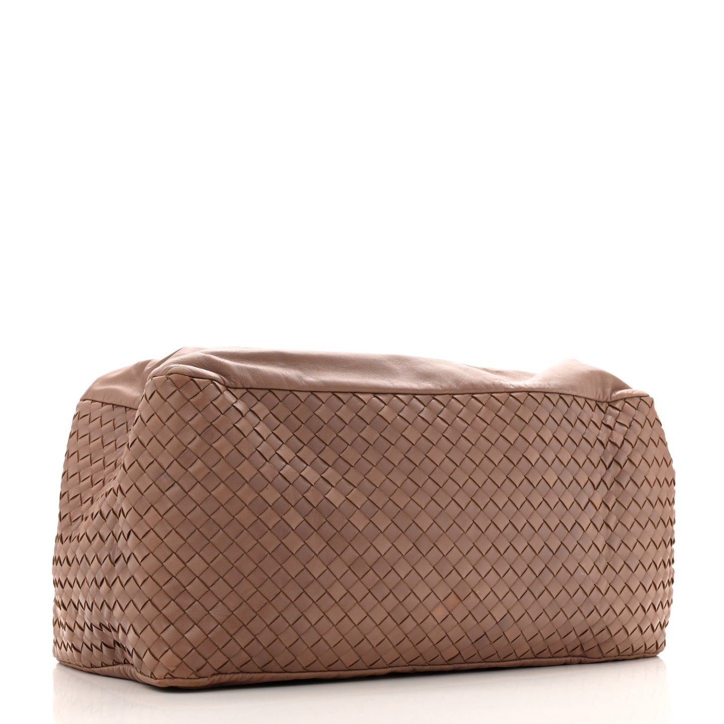 Nappa Intrecciato Large Knot Hobo Old Petra