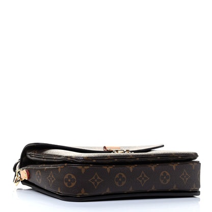 Louis Vuitton Monogram Pochette Metis 3 of 4