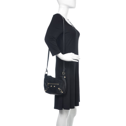 Balenciaga Agneau Giant 12 Gold Hardware Hip Black 2 of 10