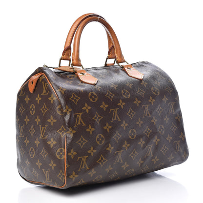 Louis Vuitton Monogram Speedy 30 3 of 18