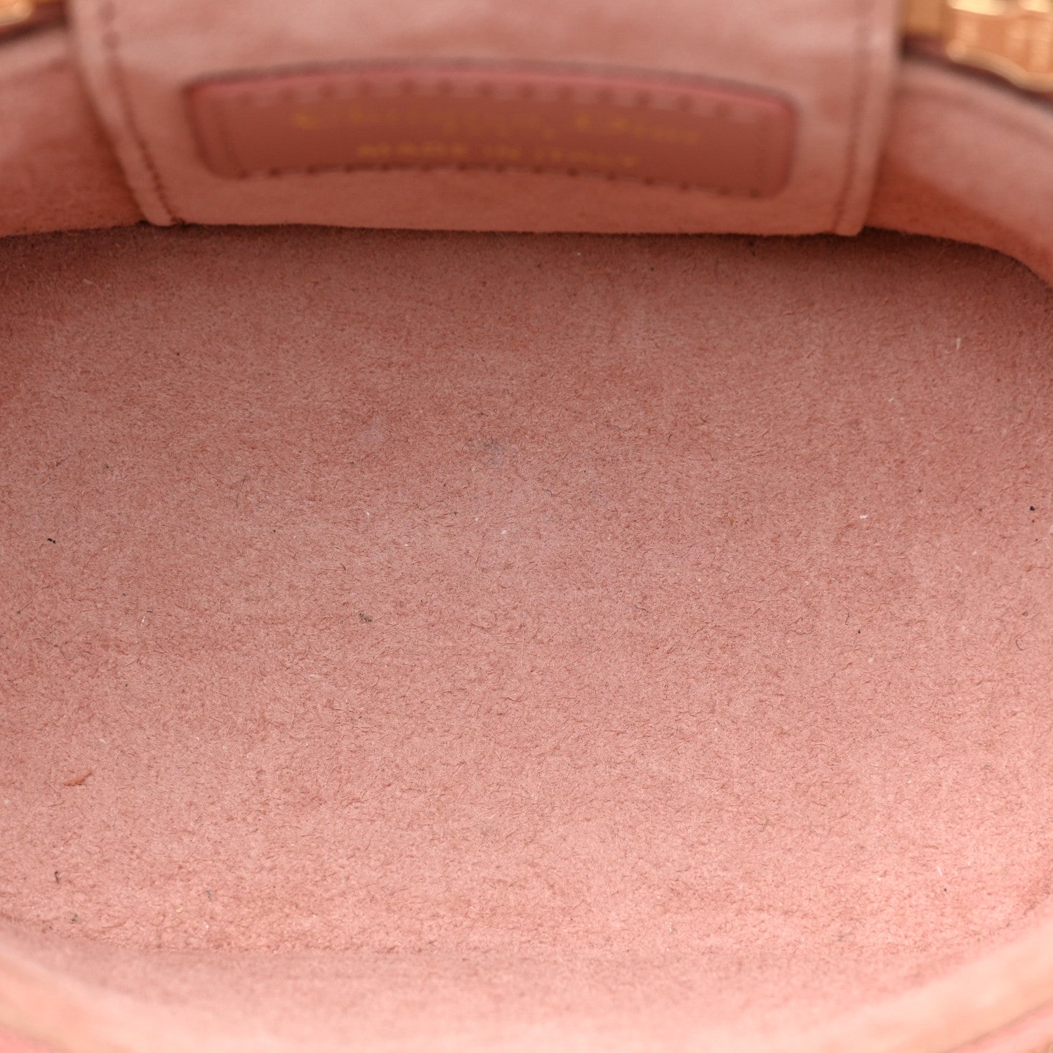 Christian Dior Lambskin Cannage Micro Vanity Case 5 of 15