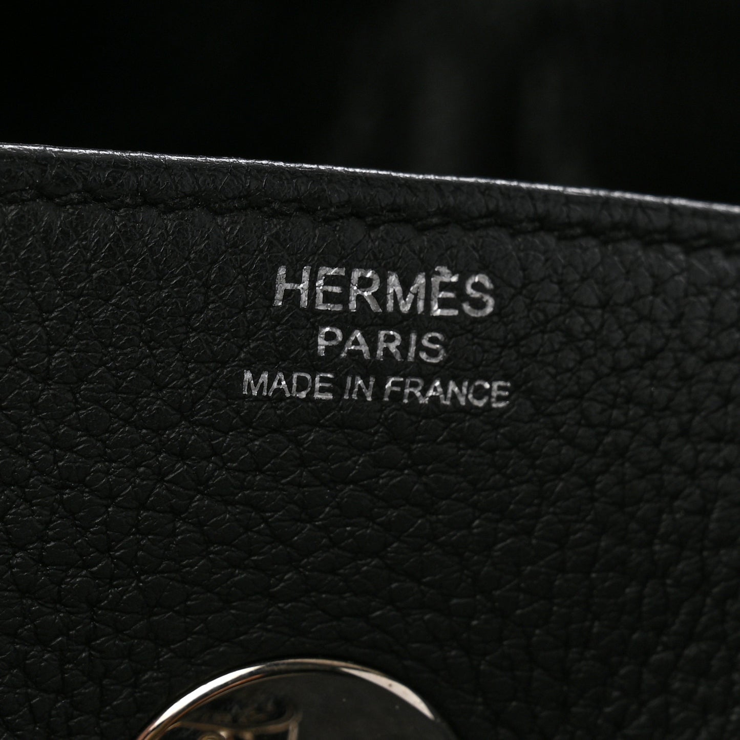 Taurillon Clemence Lindy 30 Black