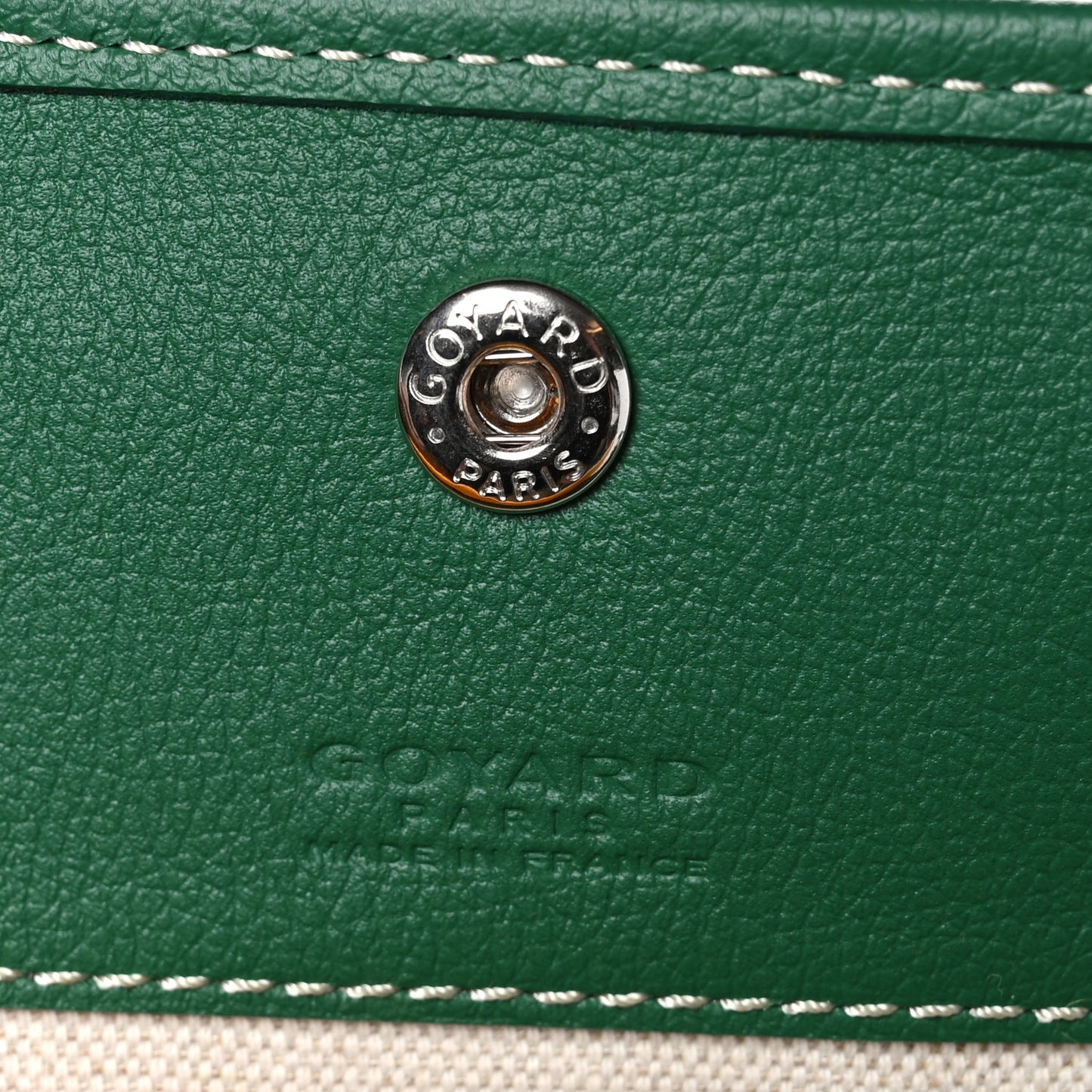 Goyardine Saint Louis PM Green