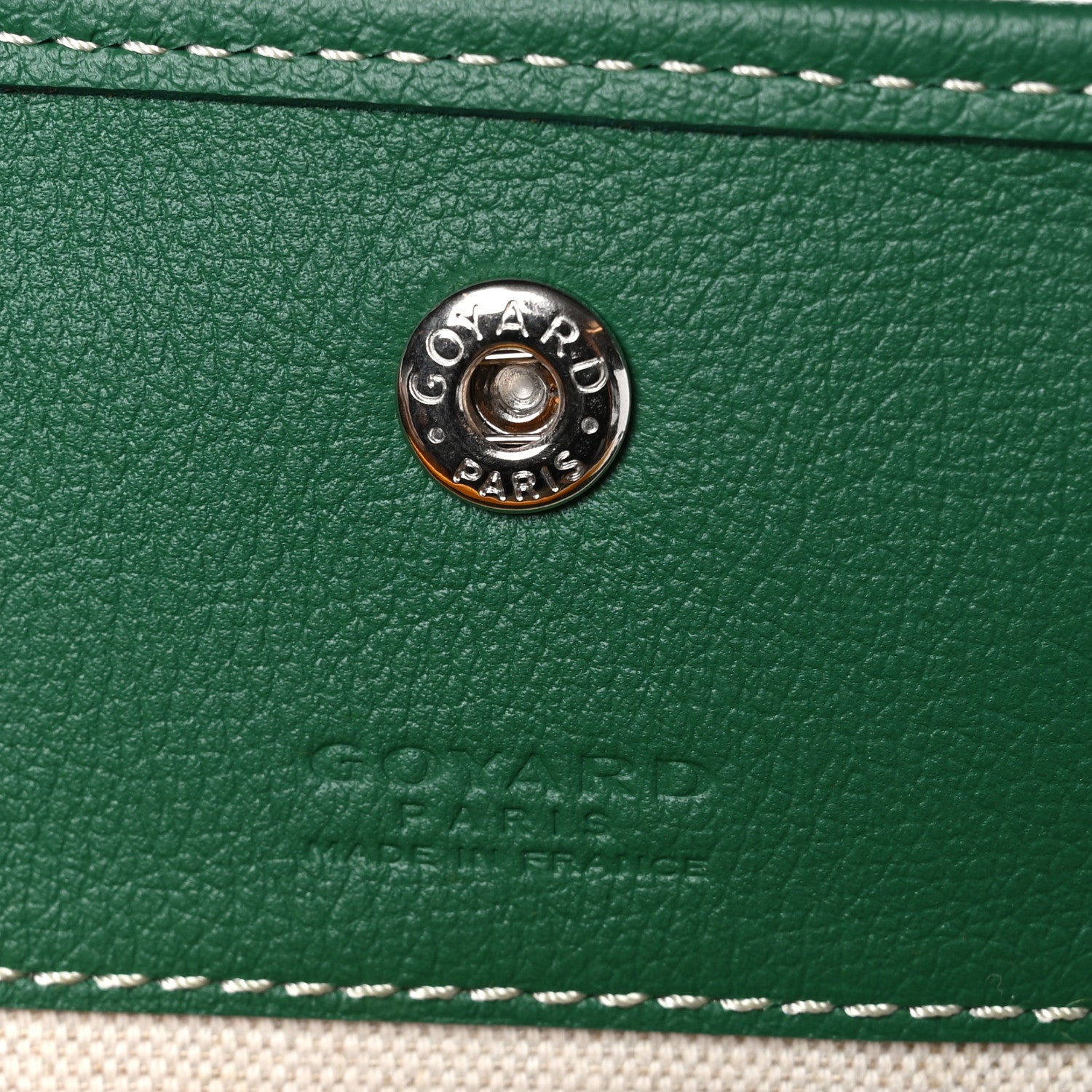 Goyard Goyardine Saint Louis PM Green 7 of 11