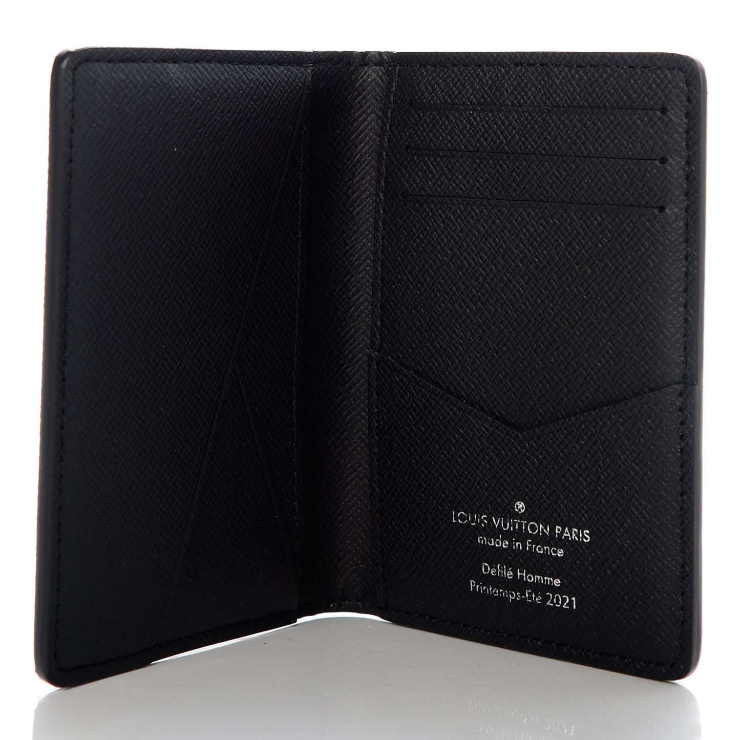 Damier Distorted Pocket Organizer