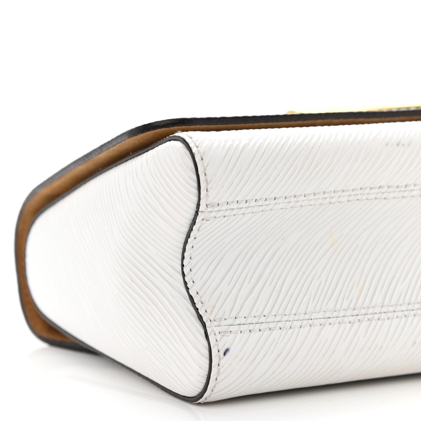 Epi Twist Shoulder Bag PM White