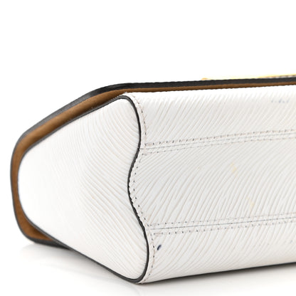 Louis Vuitton Epi Twist Shoulder Bag PM White 9 of 12