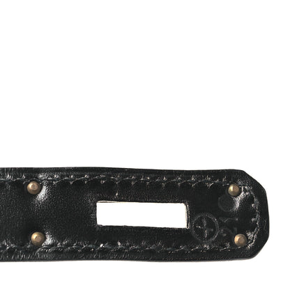 Hermes Box Kelly Sellier 32 Black 7 of 10