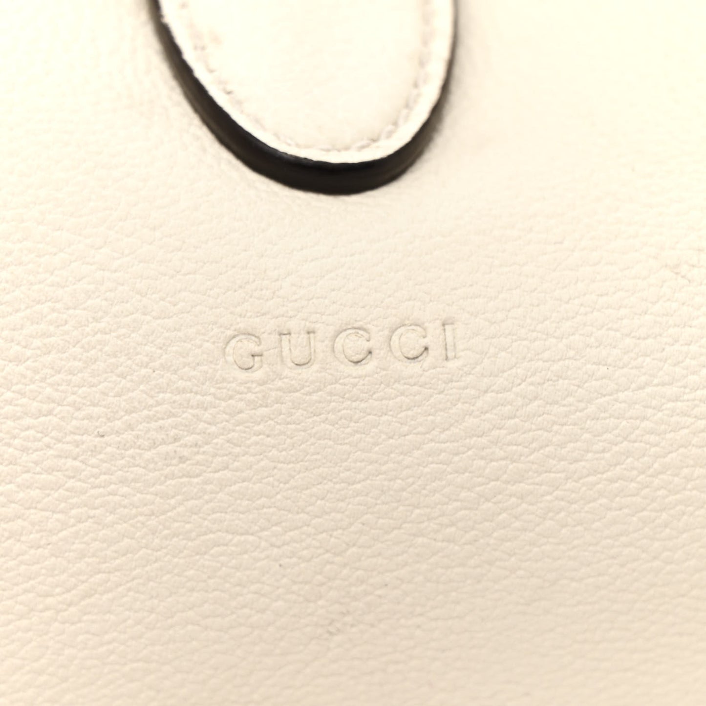 Soft Calfskin Medium Jackie Top Handle Bag Antique White
