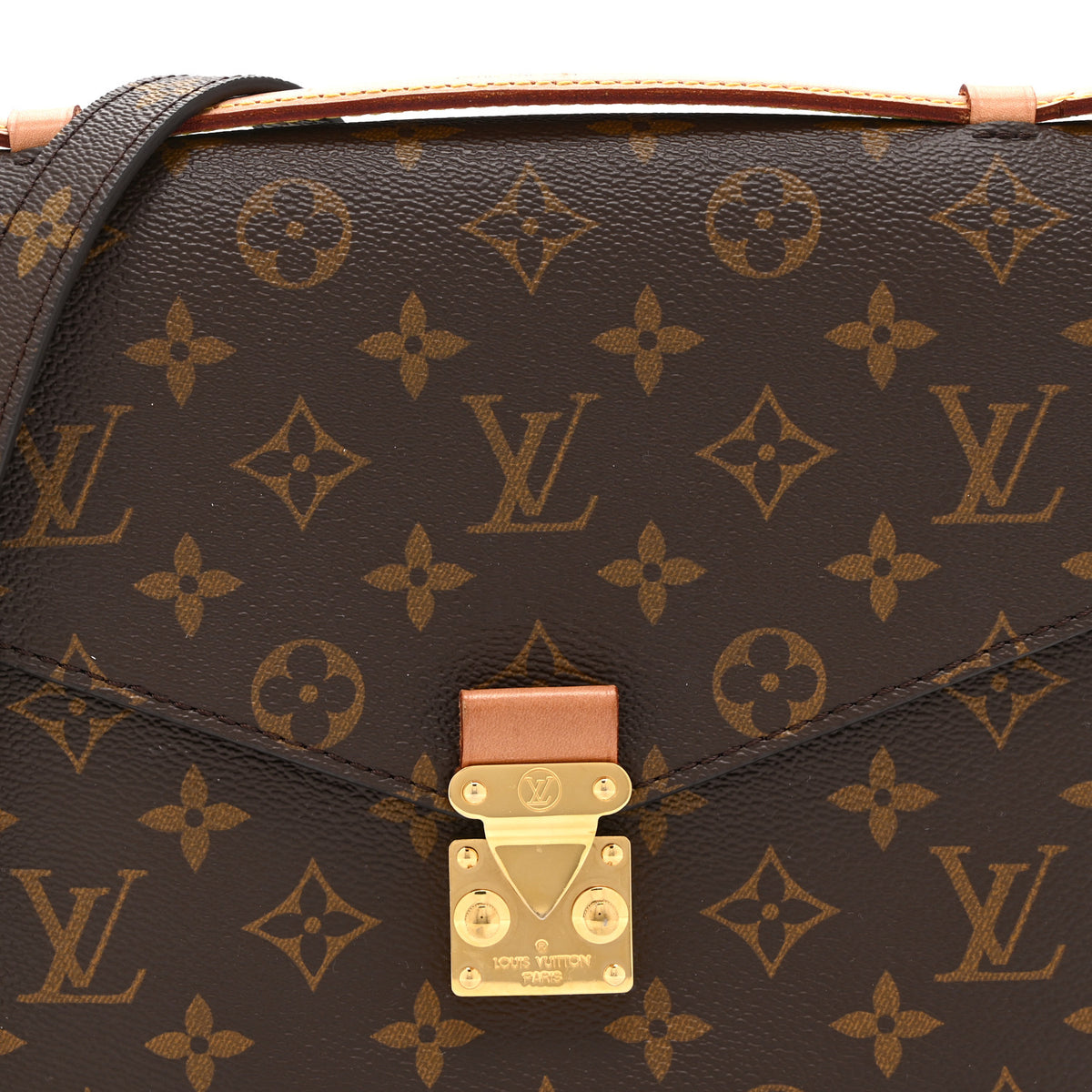Monogram Pochette Metis