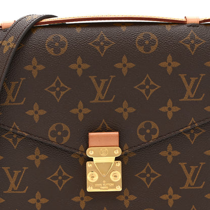 Louis Vuitton Monogram Pochette Metis 9 of 11