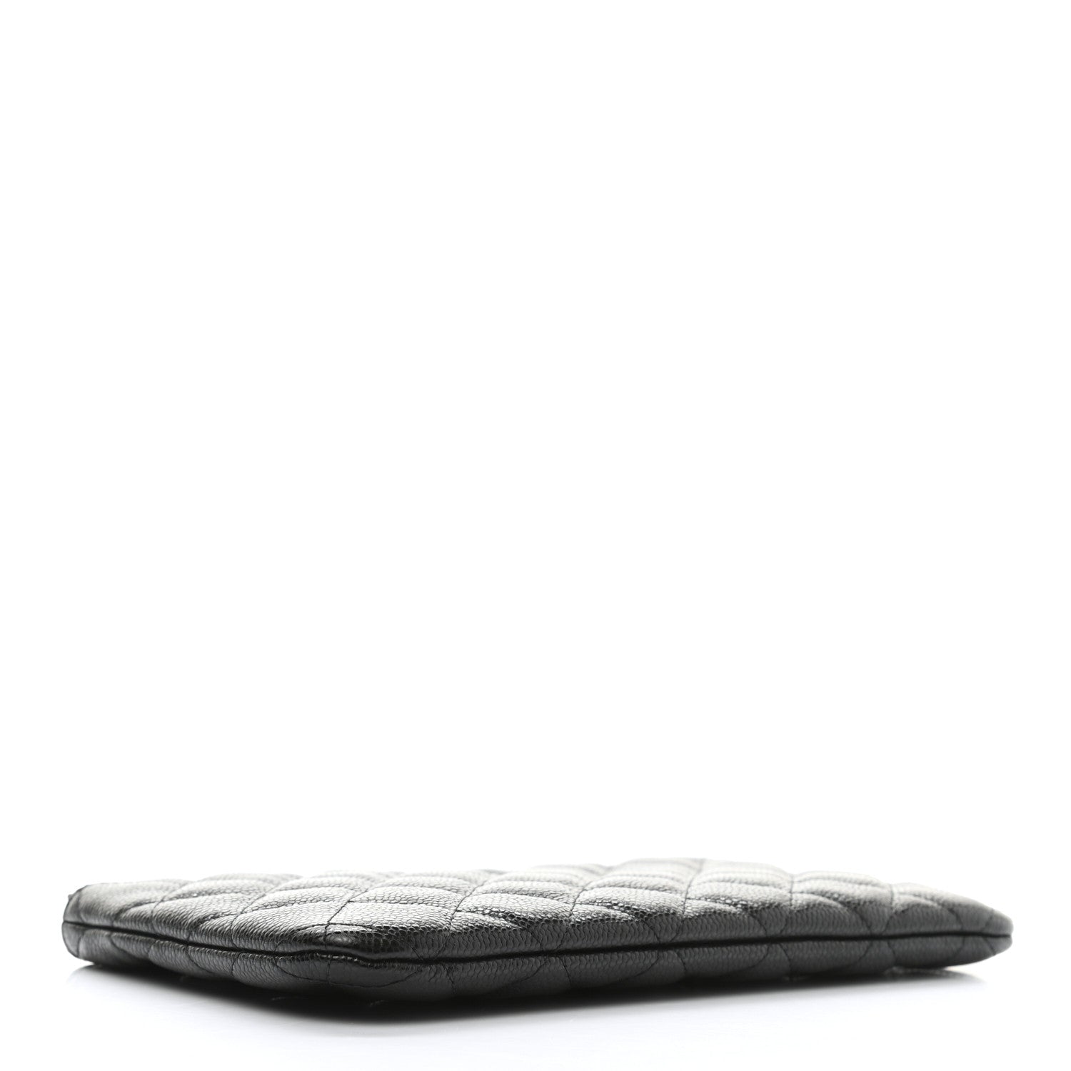 Chanel Caviar Quilted Cosmetic Case Black 4 of 8