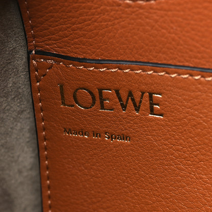 Loewe Smooth Calfskin Small Anagram Tote Tan Ecru 5 of 8