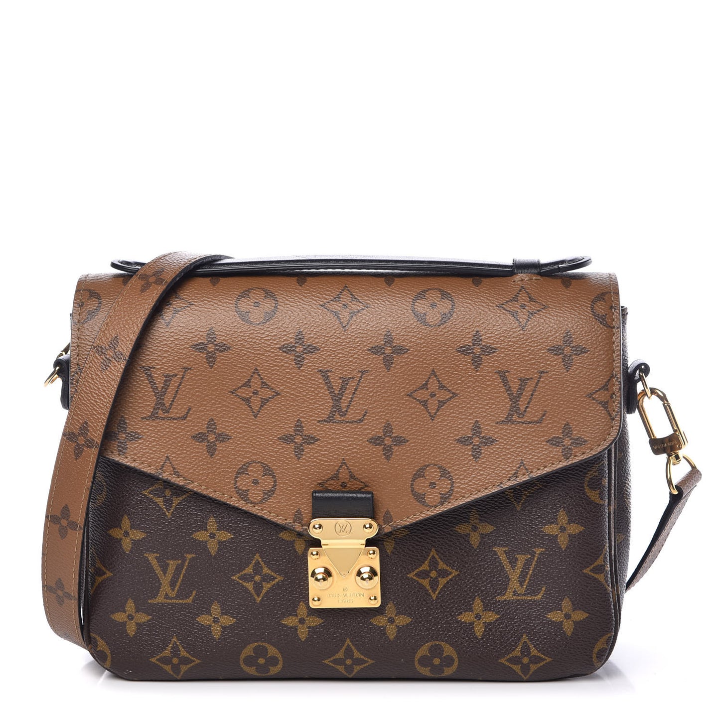 Reverse Monogram Pochette Metis