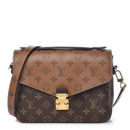 Louis Vuitton Reverse Monogram Pochette Metis 1 of 9