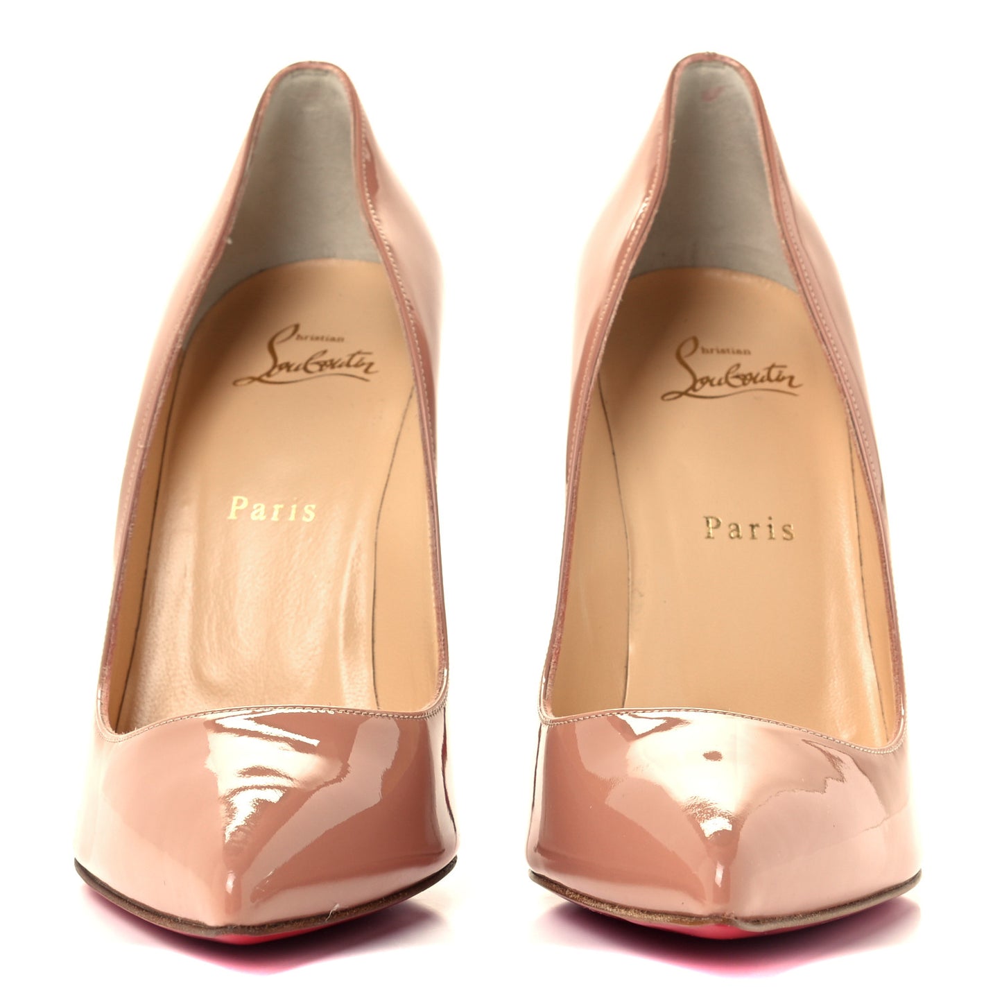Patent Pigalle Follies 100 Pumps 40 Nude