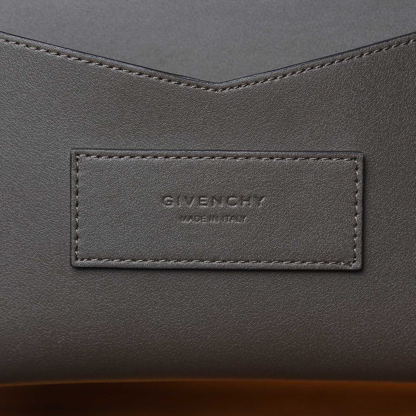Calfskin Medium GV Shopper Tote Grey