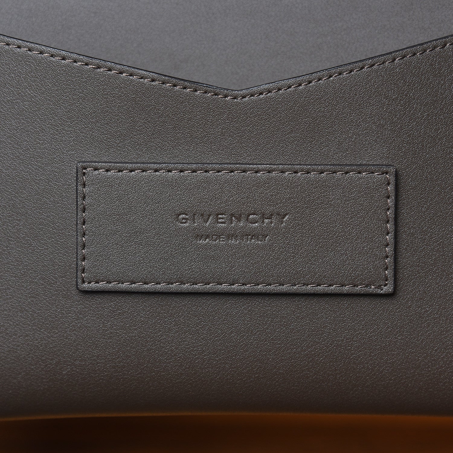 Givenchy Calfskin Medium GV Shopper Tote Grey 6 of 16