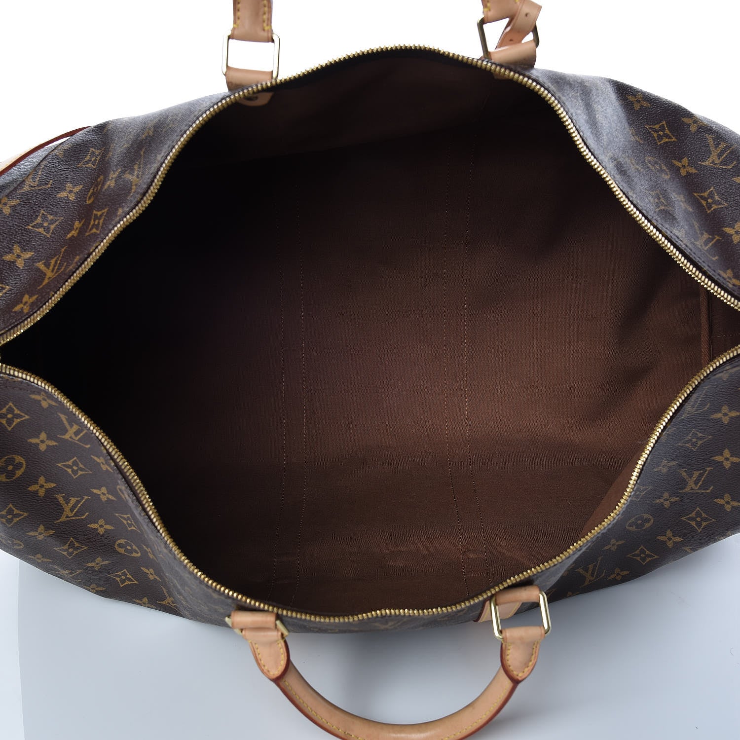 Louis Vuitton Monogram Keepall Bandouliere 60 6 of 23