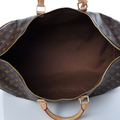 Louis Vuitton Monogram Keepall Bandouliere 60 6 of 23
