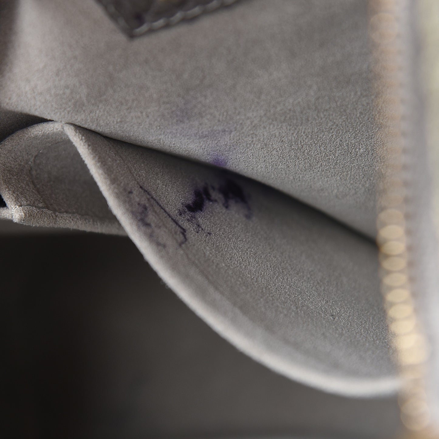 Monogram Denim Slightly Grey
